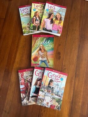 American Girl Paperback Books Lea, Julie & Grace